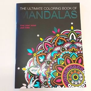 5 for $25 NWT Mandalas Colouring Book